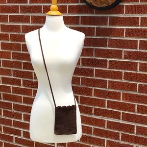 Bohemian Crochet Crossbody Bag